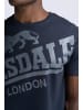 Lonsdale T-Shirt "Watton" in Blau