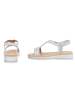 Ital-Design Sandale & Sandalette in Silber