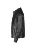 Bugatti Lederjacke BULUIGI in Schwarz