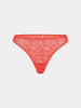 Erlich Textil  DREAMY LACE TANGA in wilde orange