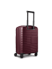 Redolz Essentials 17 2.0 4 Rollen Kabinentrolley 55 cm Laptopfach burgundy