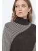 Ulla Popken Pullover in schwarzbraun