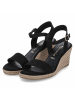 Tamaris Sandalette in schwarz