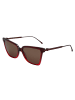 Salvatore Ferragamo Sonnenbrille in Red