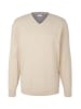 Tom Tailor Pullover in beige