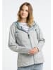Schmuddelwedda Damen Funktionsjacke in Hellgrau Melange Icemint