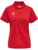 Hummel Hummel Polo Hmlcore Multisport Damen Atmungsaktiv Schnelltrocknend in TRUE RED