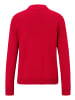 Betty Barclay Basic-Strickpullover mit Stehkragen in Rot