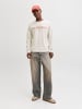 Jack & Jones Sweatshirt in Moonbeam