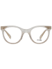 Maje Frauen Optische Fassungen Rund Beige