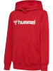 Hummel Verstellbare Taille Kapuzenpullover Hmlgo Kinder in TRUE RED