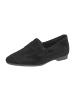 remonte Hochfront Slipper in Schwarz