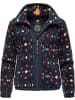 ragwear Sweatjacke Nordicka Aztec in Navy