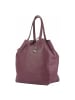 Florence Florence Shopper, Schultertasche Leder rot, bordeaux ca. 30cm