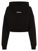 PEGADOR Kapuzenpullover Odda in schwarz