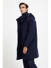 Finn Flare Mantel Streifen in dark blue