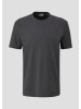 s.Oliver T-Shirt kurzarm in Grau