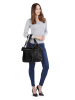 Cluty Shopper echt Leder in schwarz