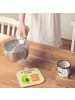 Mr. & Mrs. Panda backhandschuhe Avocado Toast mit Spruch in Gelb Pastell