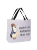 Mr. & Mrs. Panda Shopper Damen Wenn Papa es nicht reparieren kan... in Grau Pastell