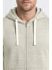 BLEND Kapuzensweatjacke BHNix in Grau