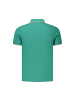 Coveri Moving Grün Herren Poloshirt Hemd aus Baumwolle