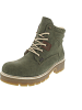 rieker Schnürstiefel Grün