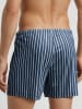 Calida Boxershorts, 2er-Pack in saphir blue