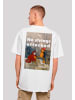 F4NT4STIC Oversize T-Shirt Pinocchio in weiß