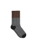 Marc O'Polo Ripp-Socken in Medium Grey