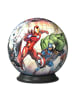 Ravensburger Konstruktionsspiel Puzzle 72 Teile Puzzle-Ball Marvel Avengers 6-99 Jahre in bunt