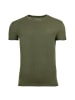 Gant T-Shirt 2er Pack in Grün (Dry Herb)