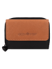 Greenburry Nappa Geldbörse RFID Schutz Leder 11 cm black-tan