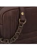Cowboysbag Chained Feltham Umhängetasche Leder 22 cm hickory