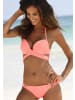 S. Oliver Push-Up-Bikini in peach