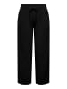 ONLY Carmakoma Hose mit weitem Beinschnitt in Black