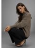 Bruno Banani Rollkragenpullover in taupe