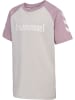 Hummel T-Shirt Hmljr Logo Jungen in SEA FOG