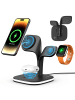 Wisam® 5 in 1 MagSafe 15W QI Ladestation für Airpods Apple Watch iPhone 15/14/13/12