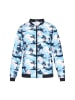 MO Men Jacket in offwhite multicolor