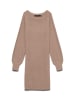Vero Moda Strickkleid in Mocha Meringue