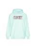 myMo Women Hoodie in Aqua