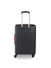 Hedgren Comby Grip M Exp 4 Rollen Trolley M 65 cm mit Dehnfalte black