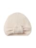 nordic coast company  Baby Turban Mütze Strick Natur - 3-6 Monate