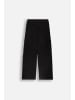 Coccodrillo Stoffhose in schwarz