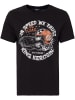 King Kerosin T-Shirt in Schwarz