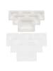 Villeroy & Boch 12er Set Tafelservice Modern Grace weiß in weiß
