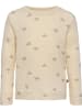Hummel Shirt "Hmlmini Wool T-Shirt L/S" in Beige