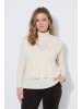 Ulla Popken Pullover in perlweiß