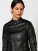 KOROSHI Bikerjacke in schwarz